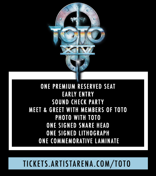 Toto Fan VIP Tickets & VIP Packages PreSale Tomorrow TOTO