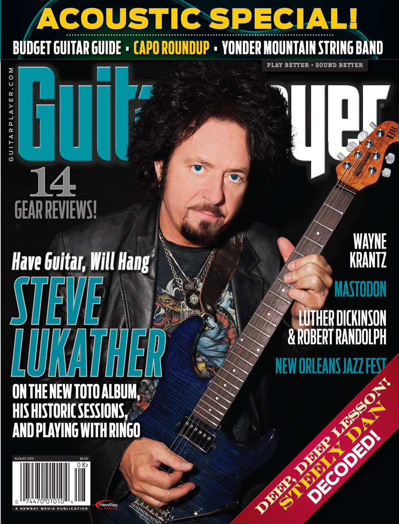 lukather guitar player 2015