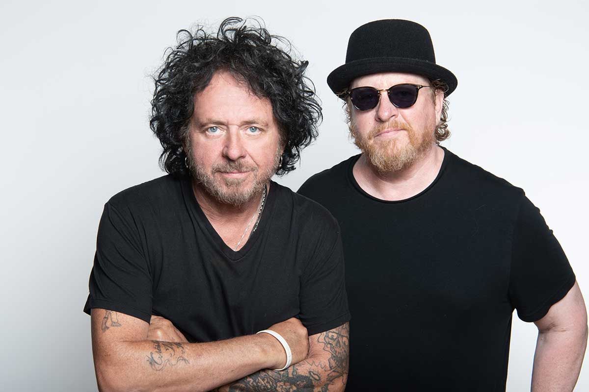 Steve Lukather And Joseph Williams Announce New Toto Line Up And Plans To Bring The Dogz Of Oz Tour Worldwide Toto