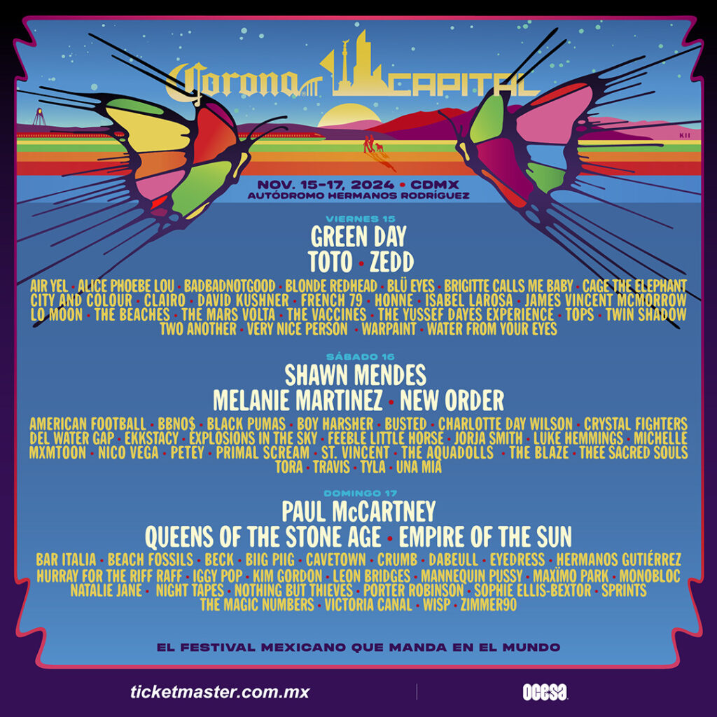 corona capital lineup