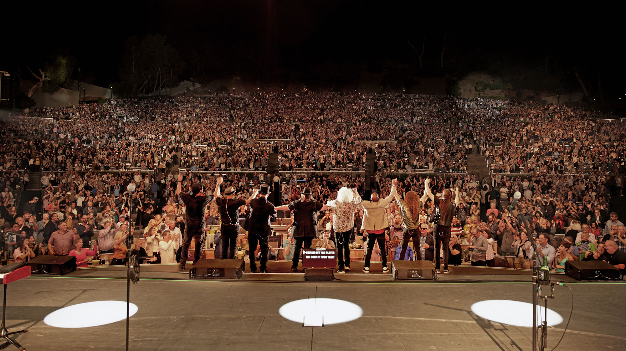 TOTO Hollywood Bowl 2024